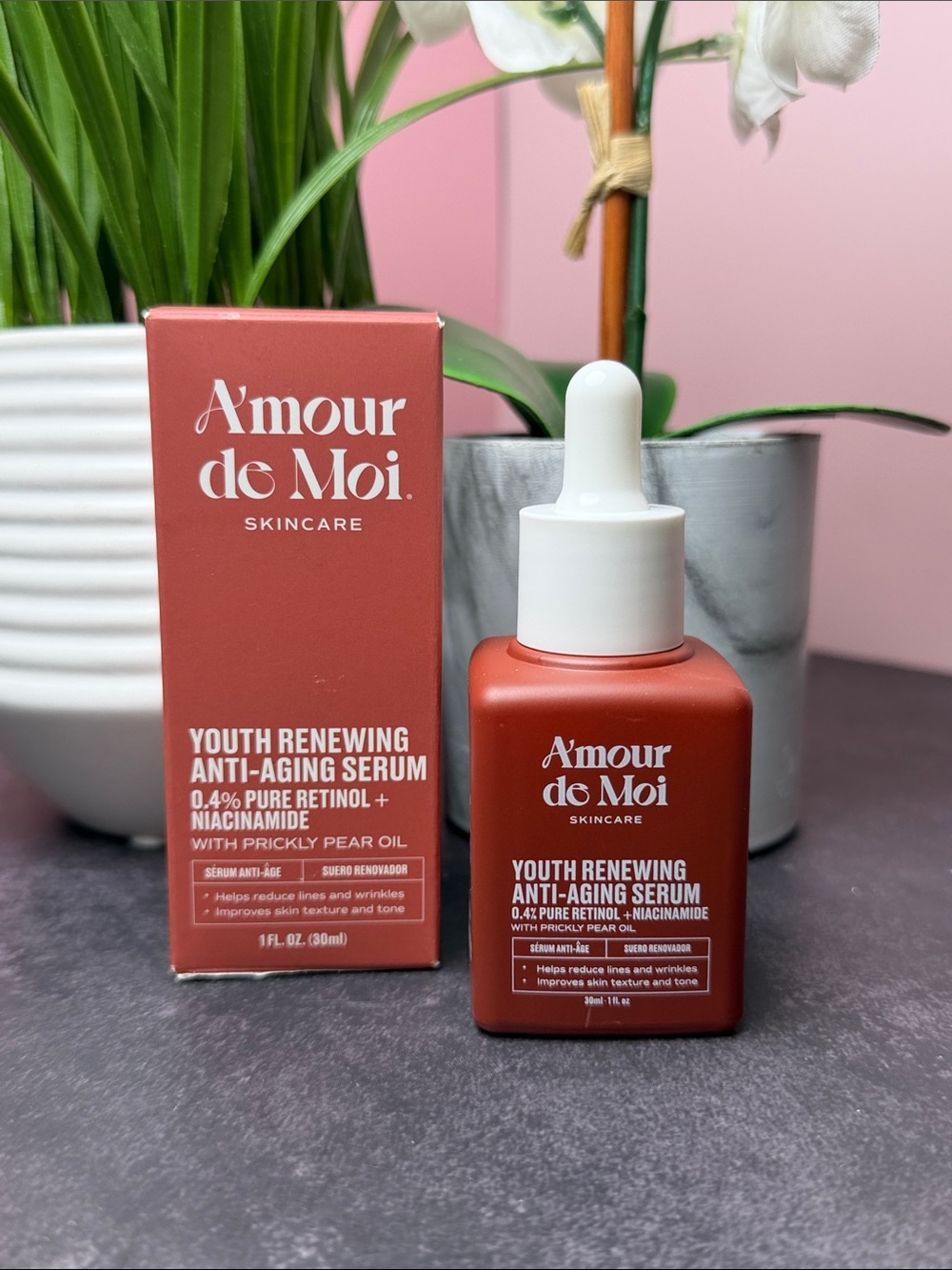 Youth Renewing Anti-Aging Serum — Coral